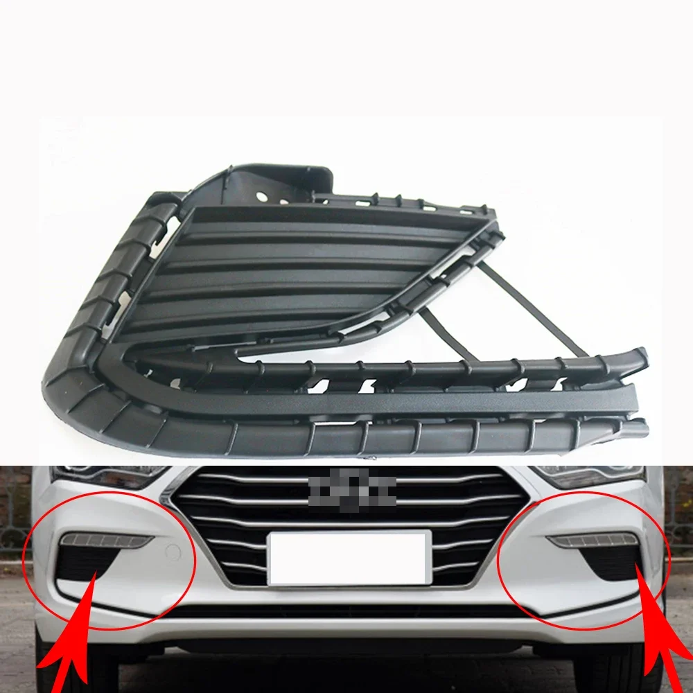 

For Hyundai Mistra 2017 2018 2019 Foglights Cover Car Fog Lamp Vent Base Auto Front Bumper Driving Fog Light Support