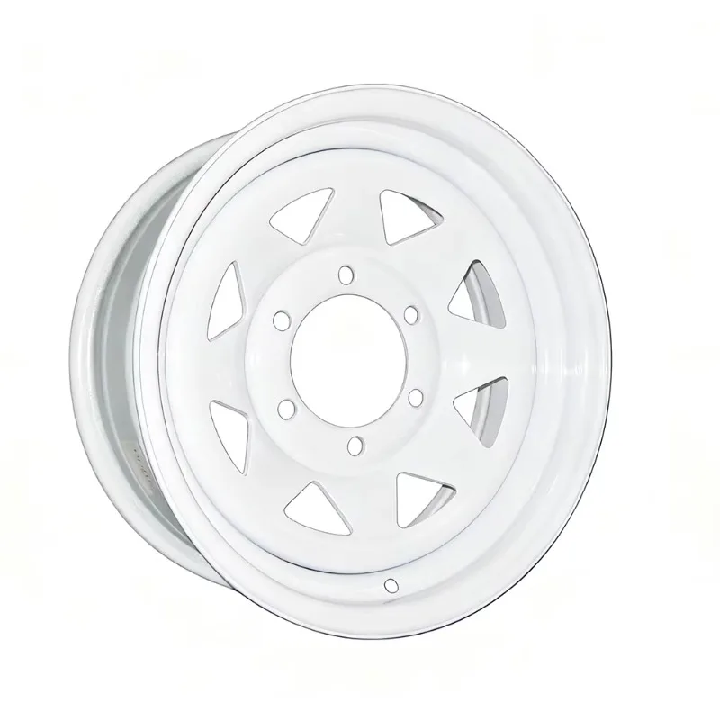 Trailer Wheel 14-16 Inch 5/6 Hole Custom Mark DOT/TUV/ce Certified 4 Pcs 5 * 114.3/6 * 139.7 PCD