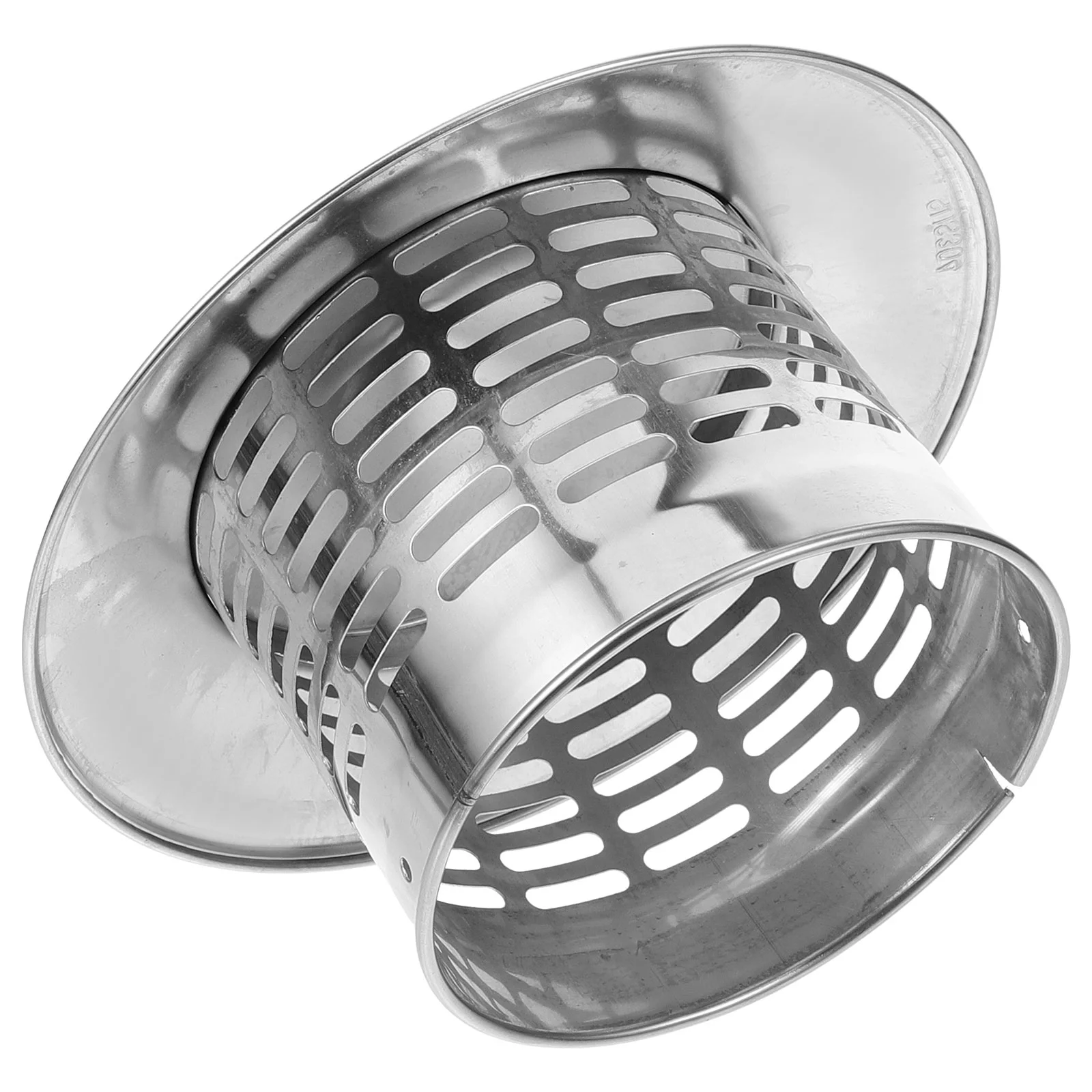 Smoke Exhaust Pipe Rain Cap Chimney Caps Chase Cover 7x7 Stainless Steel Repair for outside