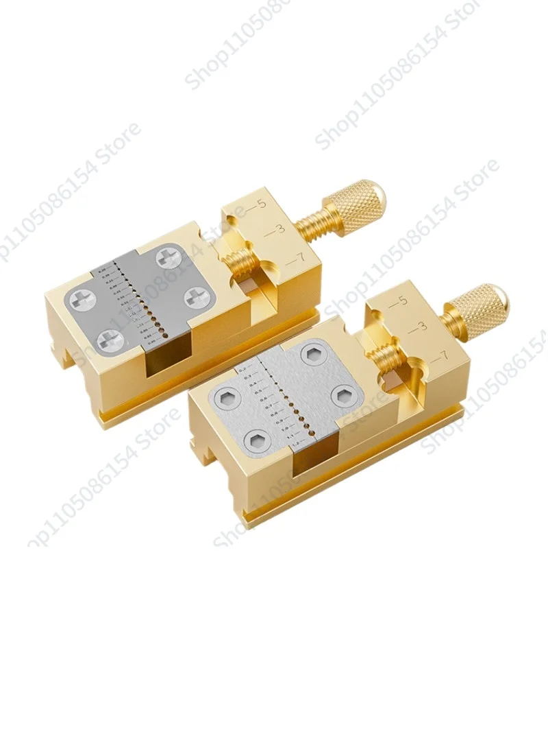 

Инструменты для ремонта часов: плоскогубцы из чистой меди, зажим для головки, зажим для стрелок, зажим для балансировочного колеса, держатель для головки, зажим для часового механизма.