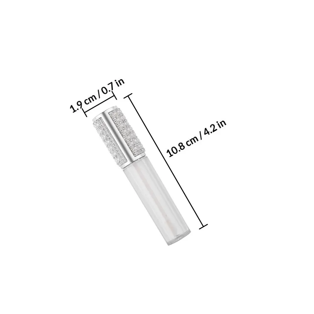 10 stuks doorzichtige hervulbare lipglossbuizen glazen parelbalsemcontainers kleine draagbare doe-het-zelf make-up opbergflessen