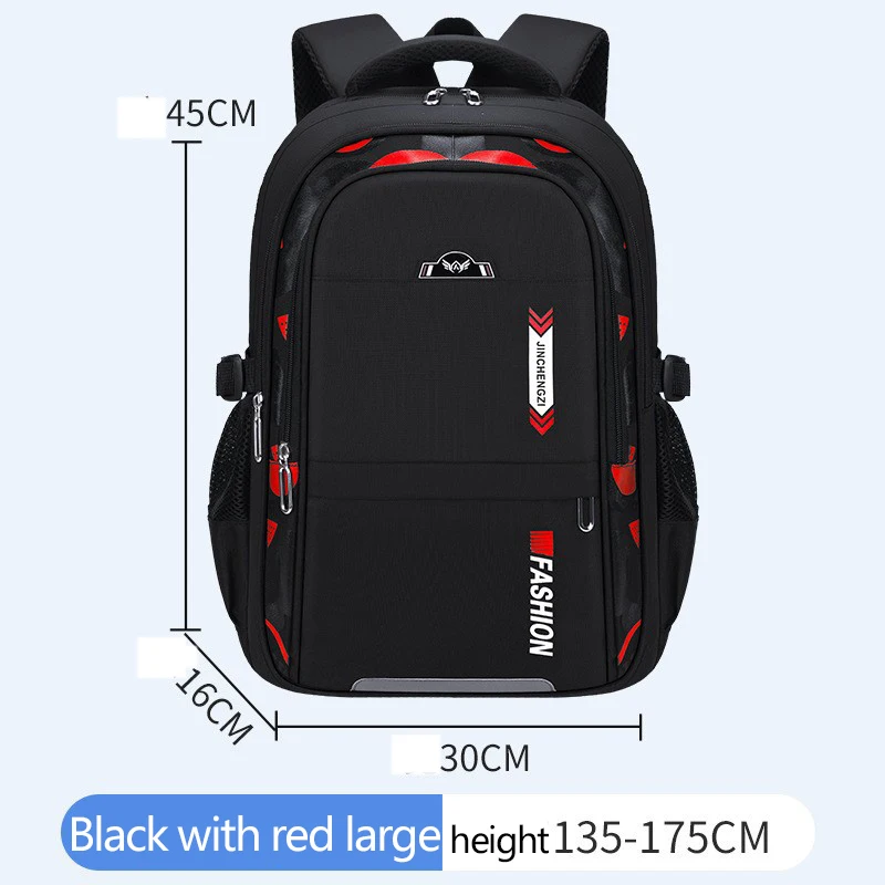 School Bags For Primary Kids Multi-function Backpack High Schoolbag Boys Girls School Backpack,Waterproof Book Bag