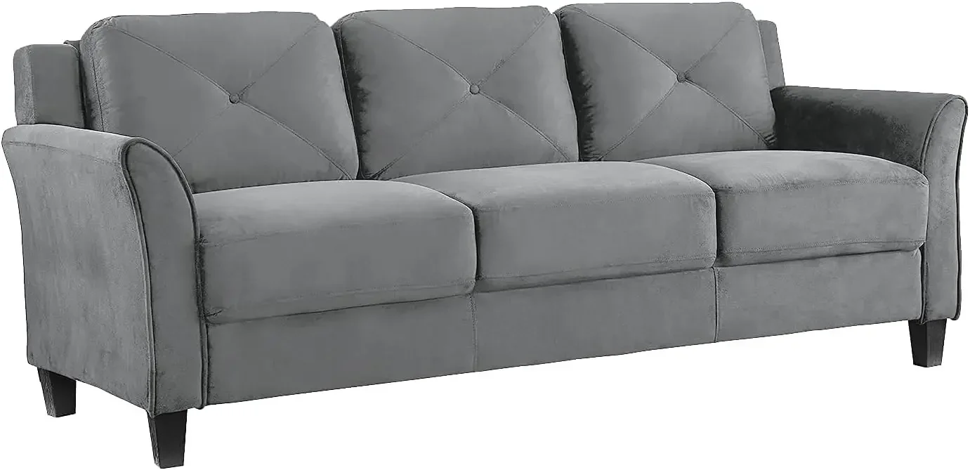 

Lifestyle Solutions Sofa, Dark Grey