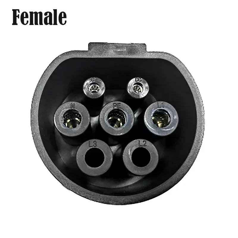 EV Car V2L Discharger Adapter Type 2 to 220V Universal EU Schuko Socket Electric Car Discharger Converter for Smart #1