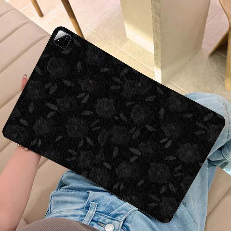 

Starry Butterfly Black Art For Xiaomi Redmi Pad 2 7 8 6 6S 5 4 SE Pro 8.8 11 8.7 11.2 12.4 Ultra Plus Max Tablet Case