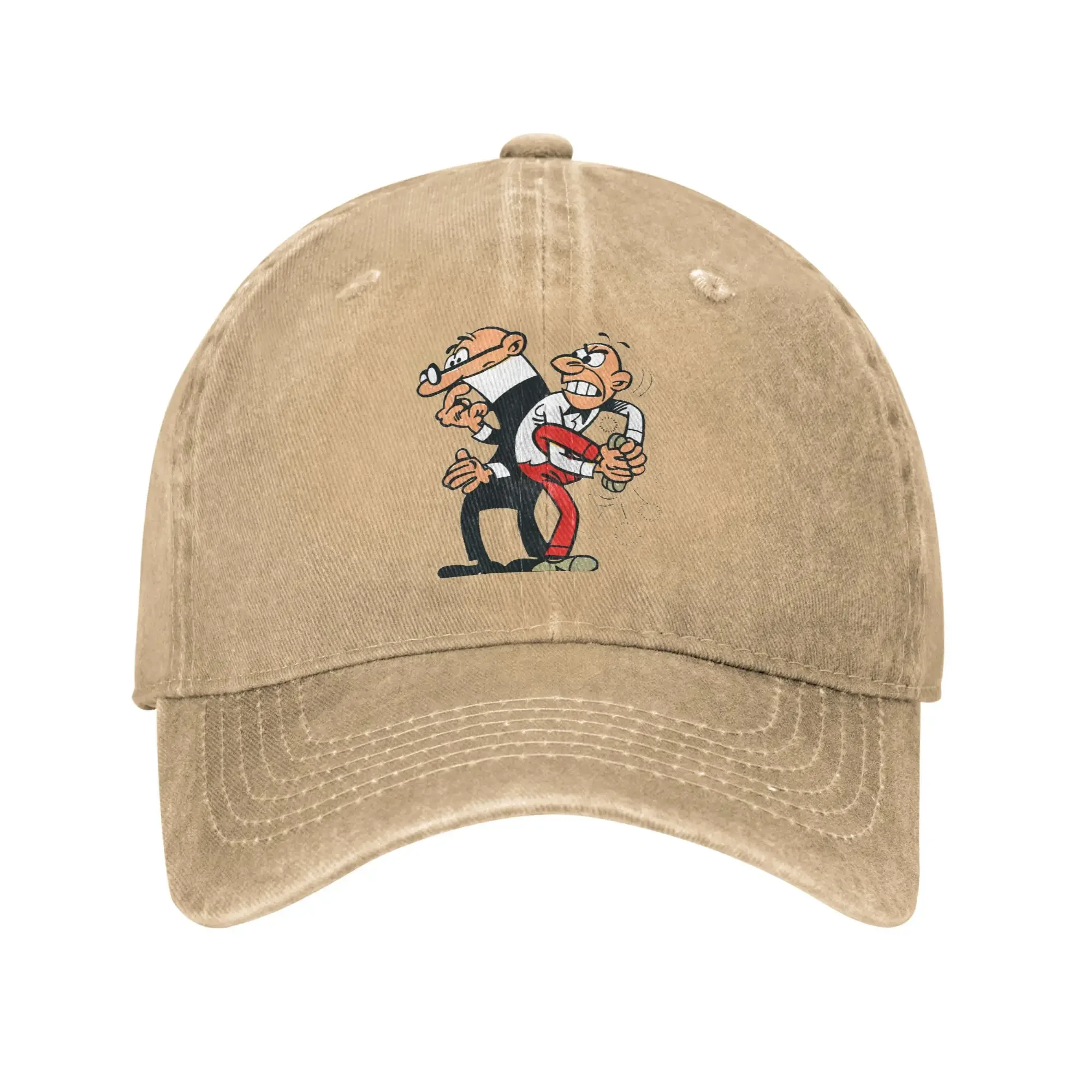 Mort & Phil Mortadelo y Filemón gorra de béisbol informal gimnasio al aire libre gorra de camionero verano gran oferta Unisex-adolescentes ropa de calle gorra de béisbol