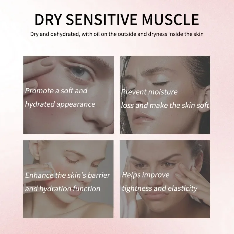 Crème hydratante au collagène Rose 24H, douce, éclaircit l'éclat de la peau terne, verrouillage en profondeur, crème pour le visage, Lotion pour le corps Non grasse