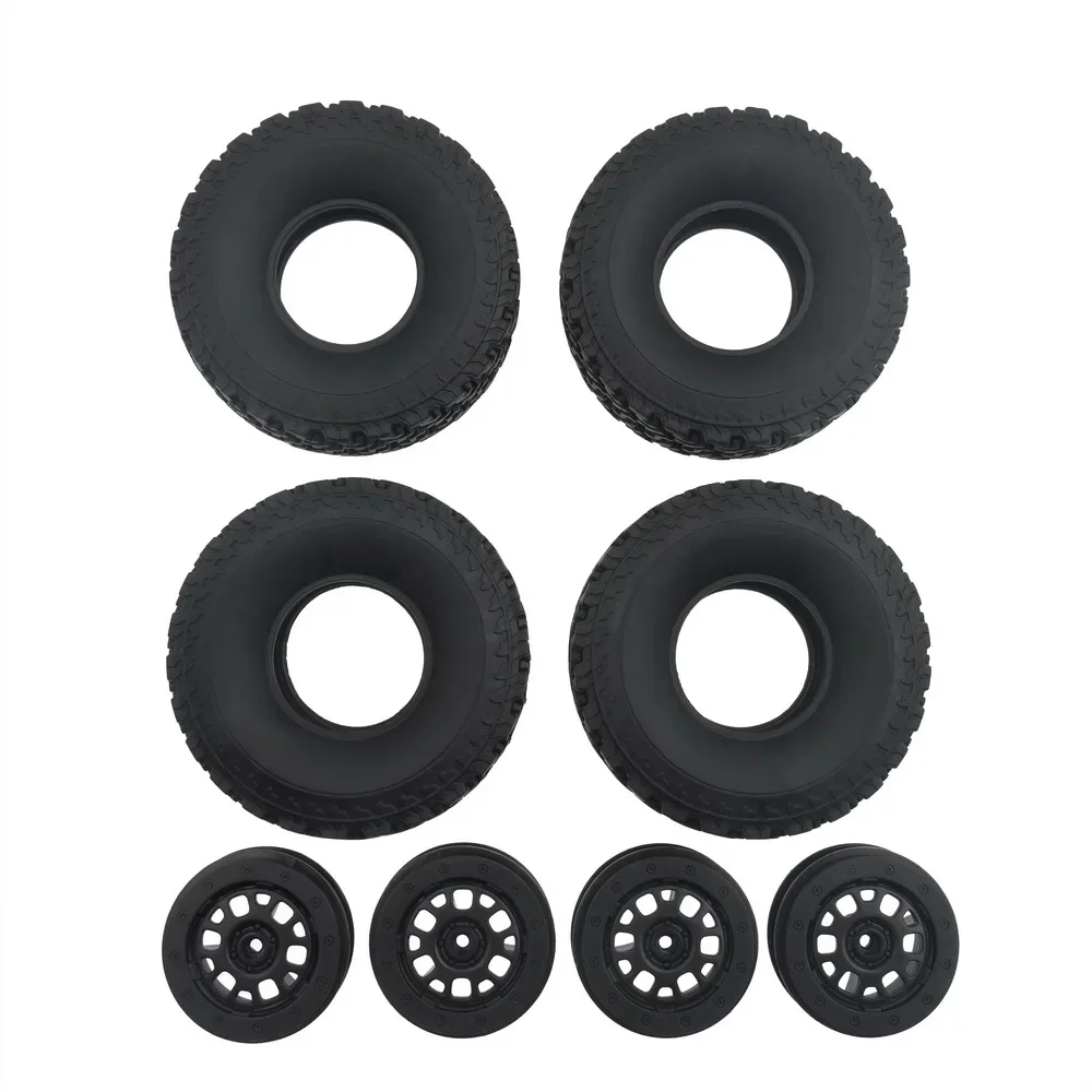 Upgraded Parts For WPL C54 Original Tires 4WD Pickup Truck Tires