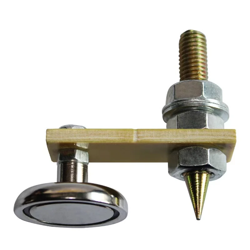 Metalworking Magnet Head Magnetic Ground Clamp Metal Plate Welding Support Tool Accessories Spotter Suction Grounding