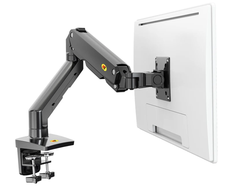 Imagem -02 - Braço de Mola Mecânica 2745 Tela Curva do Arco Suporte do Monitor Desktop Montagem Ultra Larga do Monitor Porta Usb 516kg nb G60