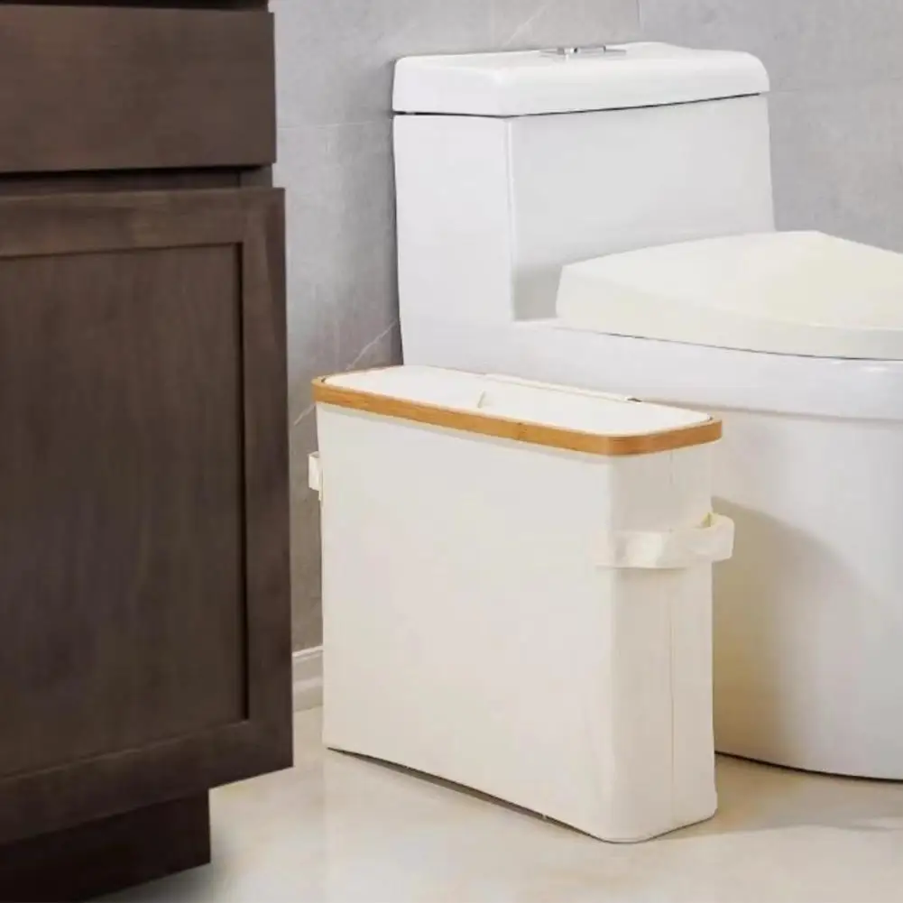

Ideal Toilet Paper Storage Box, Toy Storage Basket, Fabric Bin Garbage Q3M2