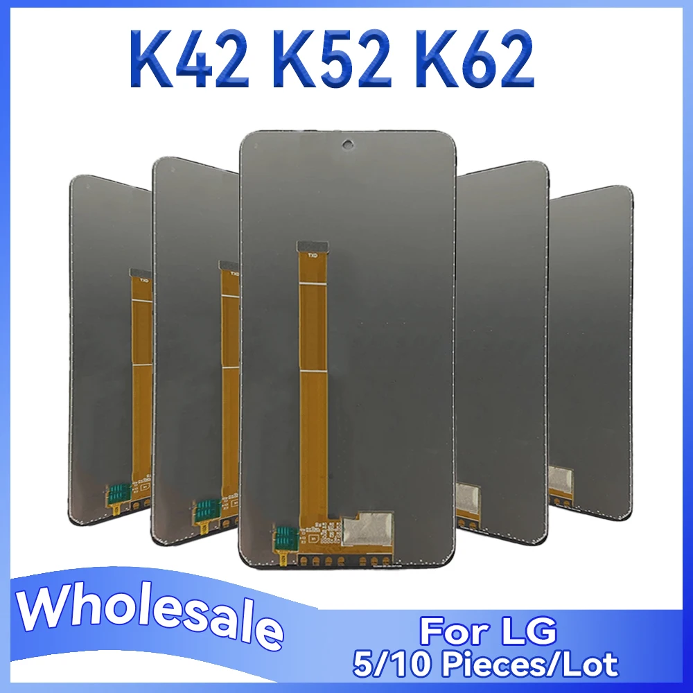 

Wholesale 5/10 Pieces/Lot For LG K42 K52 K62 Screen Lcd Display With Touch Assembly