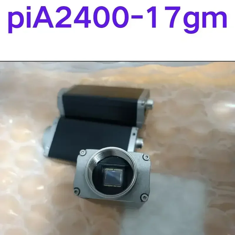 Second-hand test OK Industrial camera piA2400-17gm
