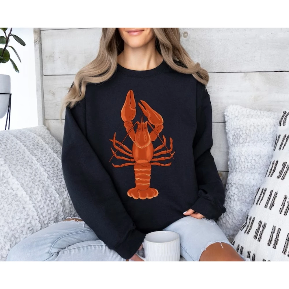 Mardi Gras Crawfish Sweatshirt Lobster Cute Retro Fleur De Lis Shirt Fat Tuesday Hoodie Carnival Parade Lousiana New Orleans Top