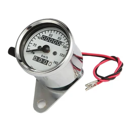 Universal Motorcycle Speedometer Odometer 140kmh Night Light Jet Ski ATV Meter Gauge for Honda Hornet 600 Suzuki Bandit ...