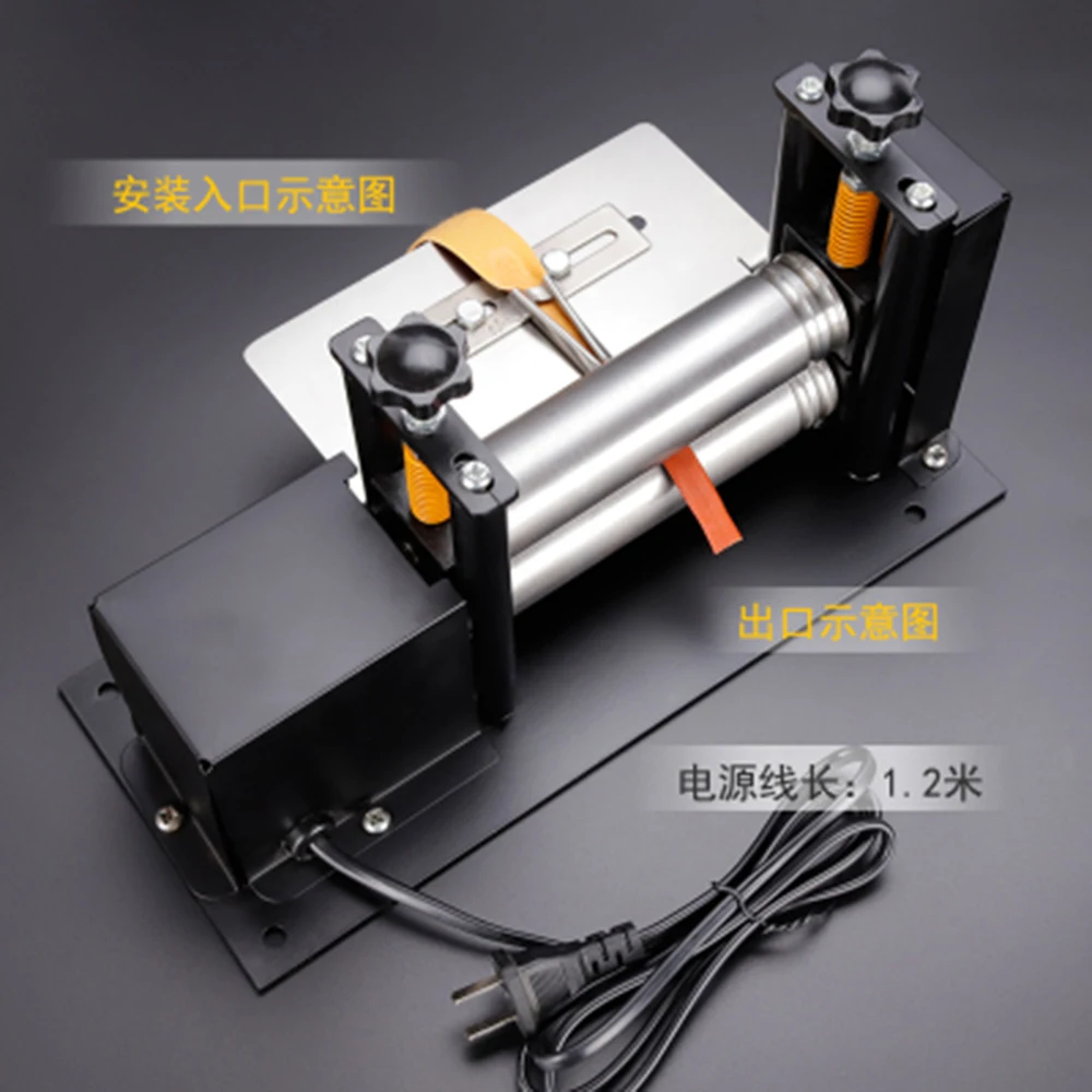 Small Leather Stretching Machine Manual Glue Cylinder Machine Pulling Shoulder Strap Cylinder Pressing Leather Machine