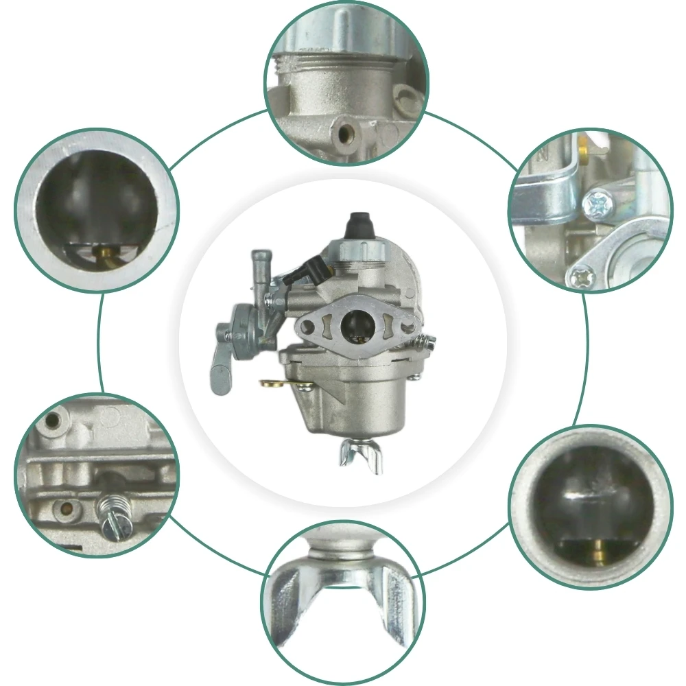 Lawn Mower Carburetor for NB411 Robin CG411 brush cutter EC04 BC411 makita RBC411 Grass trimmer 1E40F-6 40.2cc 5416040000 view 5