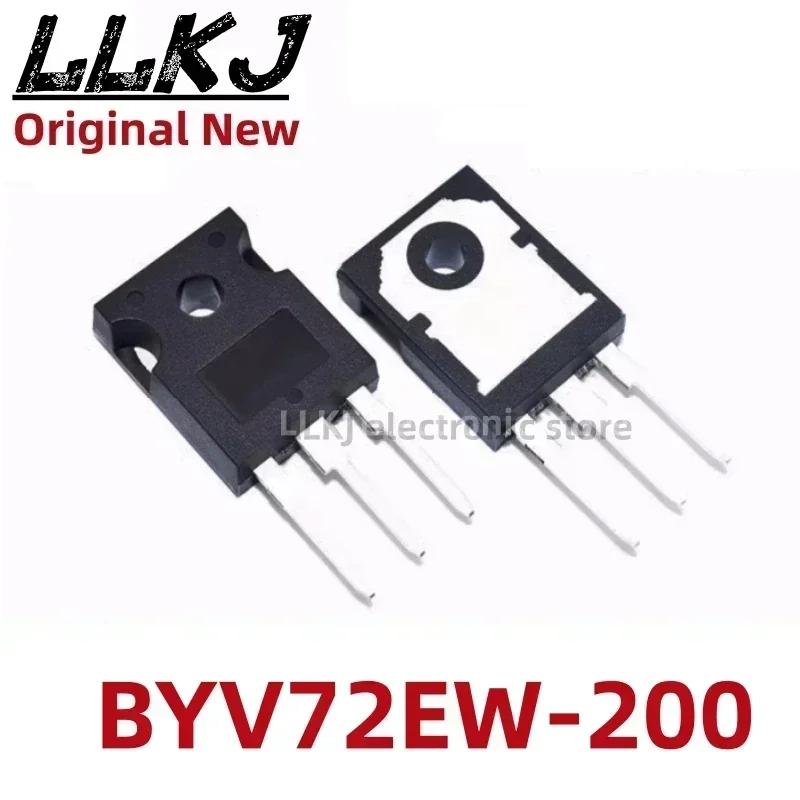 1pcs BYV72EW-200 TO247 200V 72A