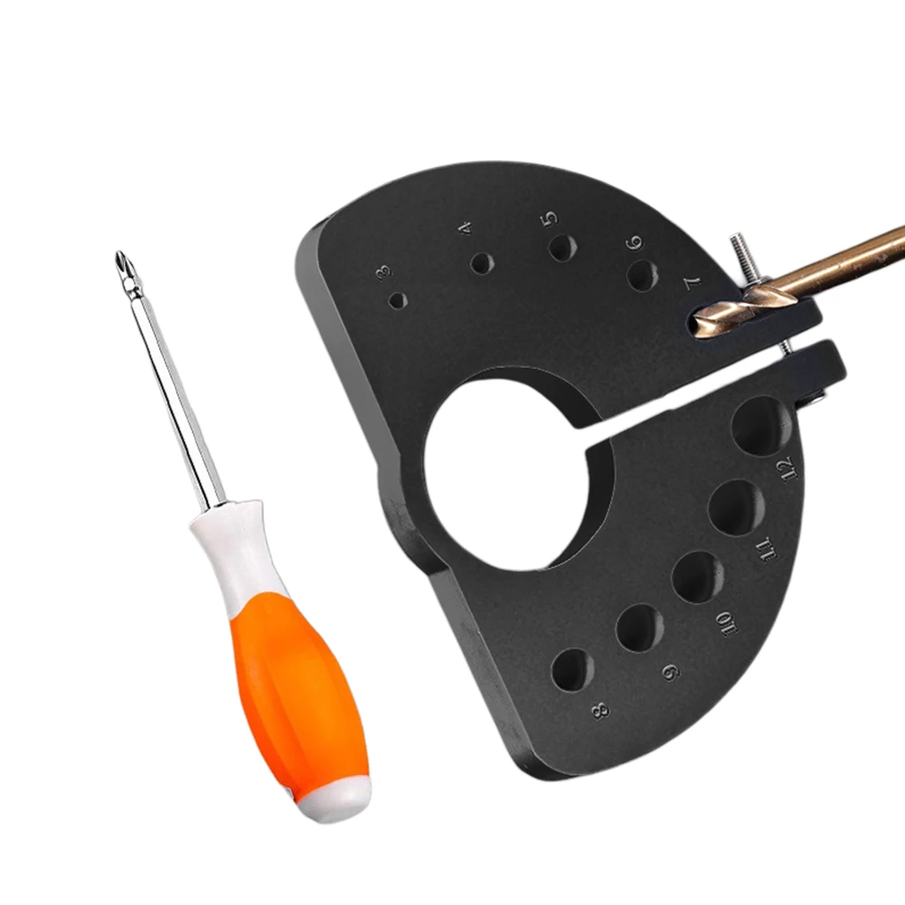 Para amoladora angular Accesorio para amoladora angular Afilador de brocas Aprox. Rectificado de taladro de especificación múltiple de 11,5*12,5 CM