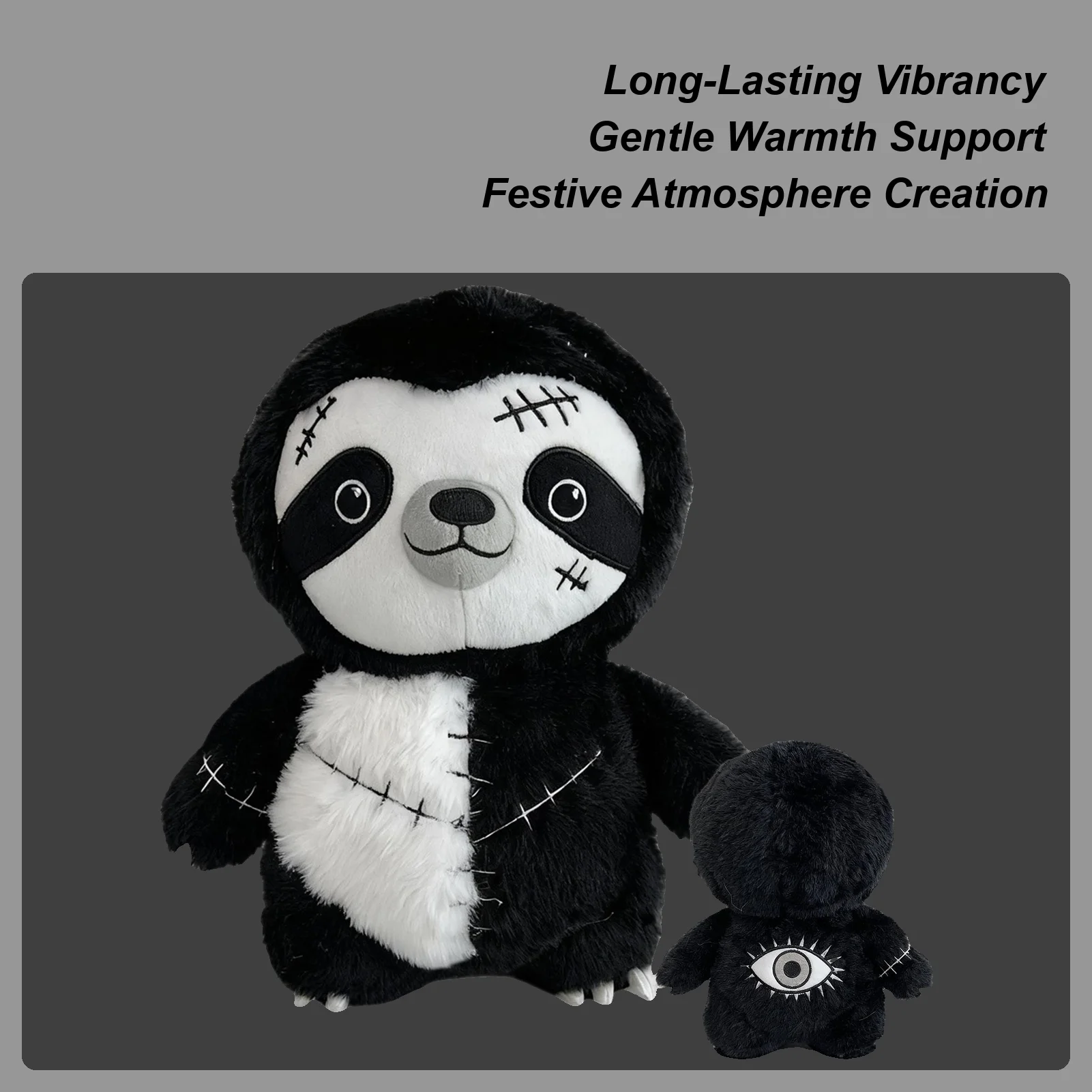 

Sloth Stuffed Animal 11 Inch Soft Halloween Doll Soft Animal Doll For Teens Adults Collectors Bedroom Living Room Study Car Sofa