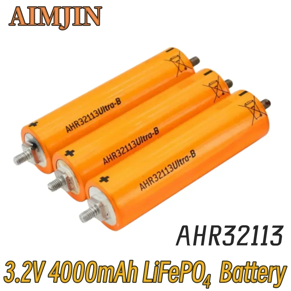 

Lifepo4 Battery 45C Rechargeable Lithium ion Phosphate Power Batteries 3.2V 4000mAh AHR32113