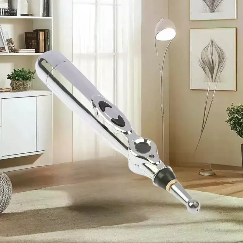 

Электронная акупунктурная ручка Meridian Energy Point Массажный инструмент для здоровья и здоровья