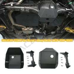 Car Front Rear Differential Cover Skid Plate for Suzuki Jimny Serria JB64 JB74 JC74 2019 2020 2021 2022 2026 3/5 Door Jimny