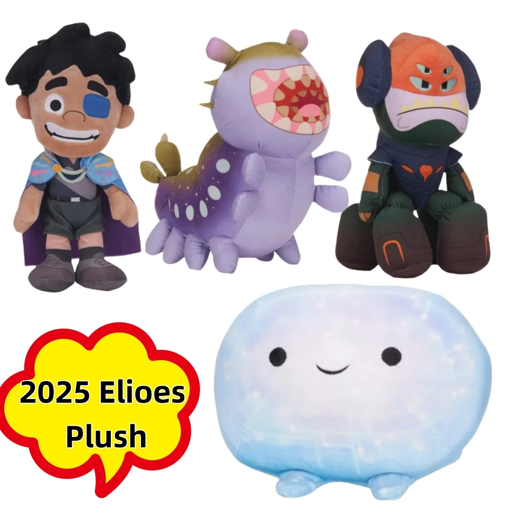 

2025 аниме Elioes, плюшевые общения, чужой столб, мягкая игрушка, кукла, коллекционное украшение, модель, игрушка для детей, подарки на день рождения