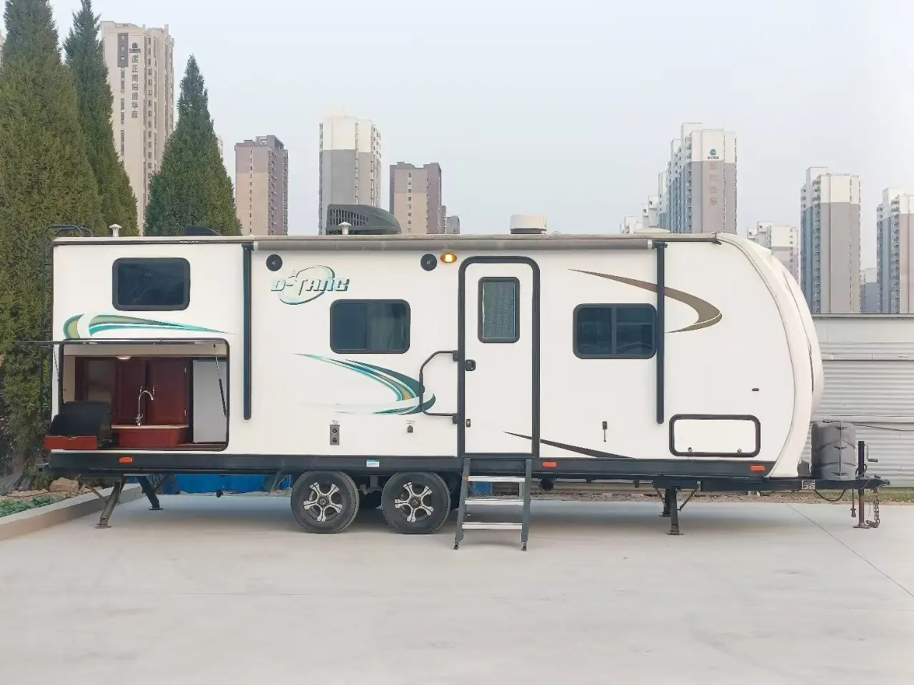 

RV Manufacturer With Best Guarantee Professional Manufacturer Customized RV Trailer RVS Travel Trailers Trailer Campe