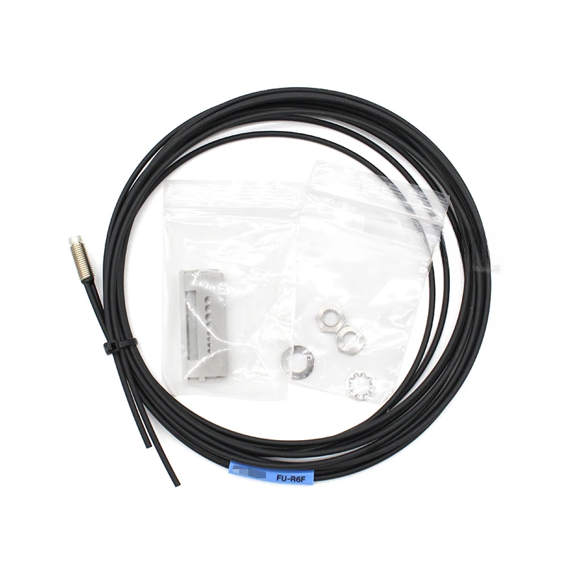 

Brand new original genuine FU-R6F M6 reflective fiber optic sensor, detection head