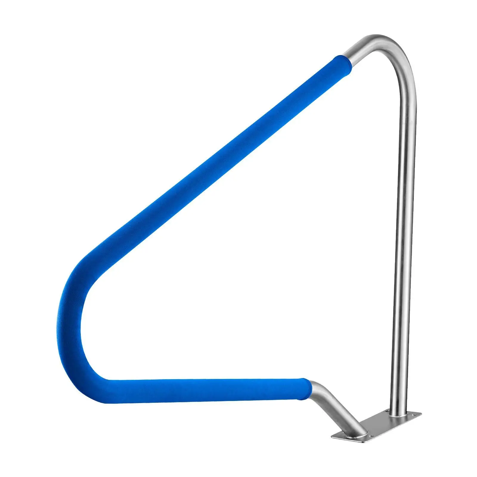 

Pool Rail, 48 x 36 inch Pool Handrail, 220 lbs Load Capacity Heavy Duty 304 Stainless Steel Swimming Handrail, Detachable