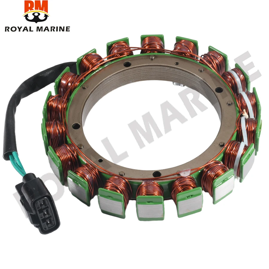63P-81410-00 Stator Assy For Yamaha Outboard Motor 4T F150B F150 6BM 6BN 150hp 63P-81410 2004 up Generator replaces
