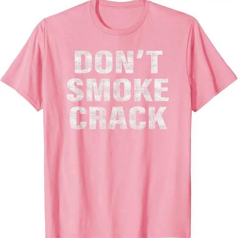 

Футболка Crack Is Wack Funnny Stoner