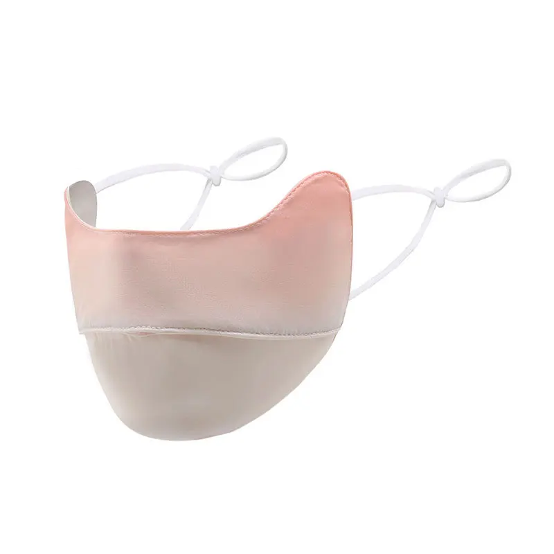 

Sunscreen Mask, Eye Corner Protection, Women's Summer D236 Three-dimensional Sunshade Ice Silk Anti UV Breathable Mask