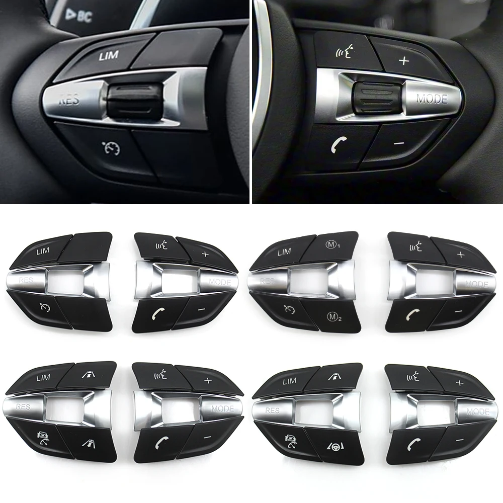 

Кнопка управления на руле для моделей BMW M Sport серий F10, F11, F30, F34, F01, F02, F07, F06, F12, F25, F26, F15, F16