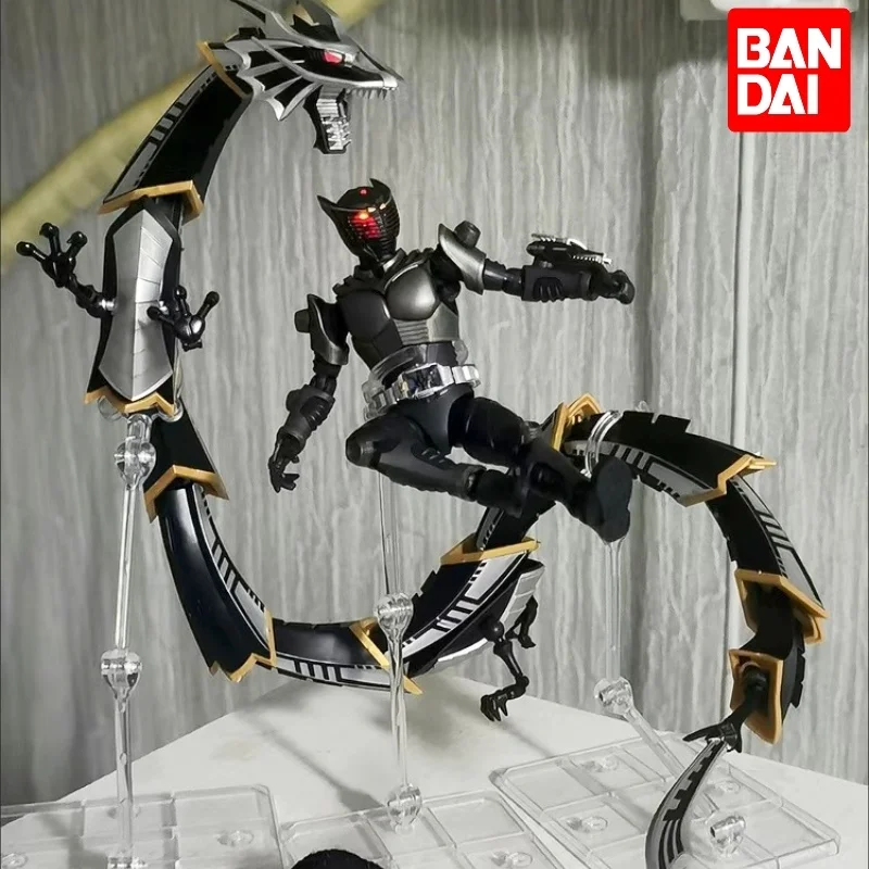 

Original Genuine Figure Rise Standard Kamen Rider Masked Rider Ryuga Bandai Anime Model Toys Action Figure Gifts Collectible