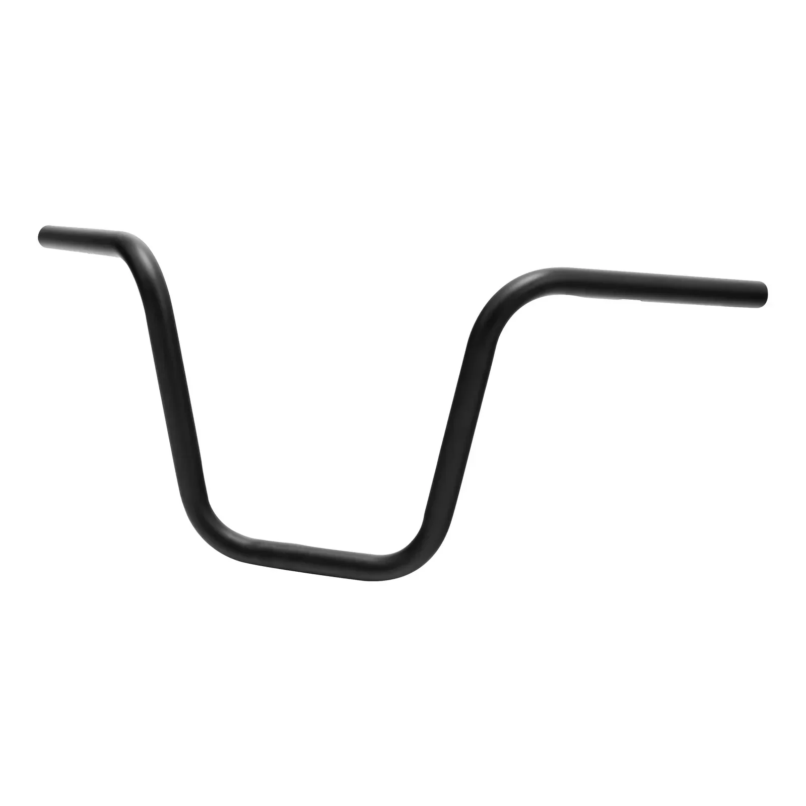 

Motorcycle Matte Black 11.6" Rise 1" Handle Bar Handlebars For Harley Road King FLHR Sportster XL