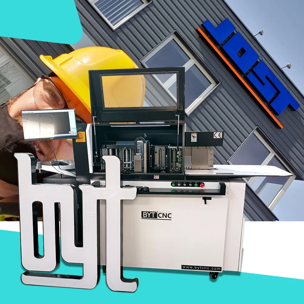 Hot Sale Advertising Signages Letters Liquid Acrylic Channelume Signboard Channel Letter Bending Machine