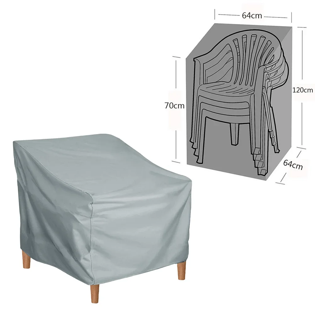 

Dust Cover Extend The Life Of Your Garden Furniture With Waterproof Protective Cover For Stacking Chairs And Grill