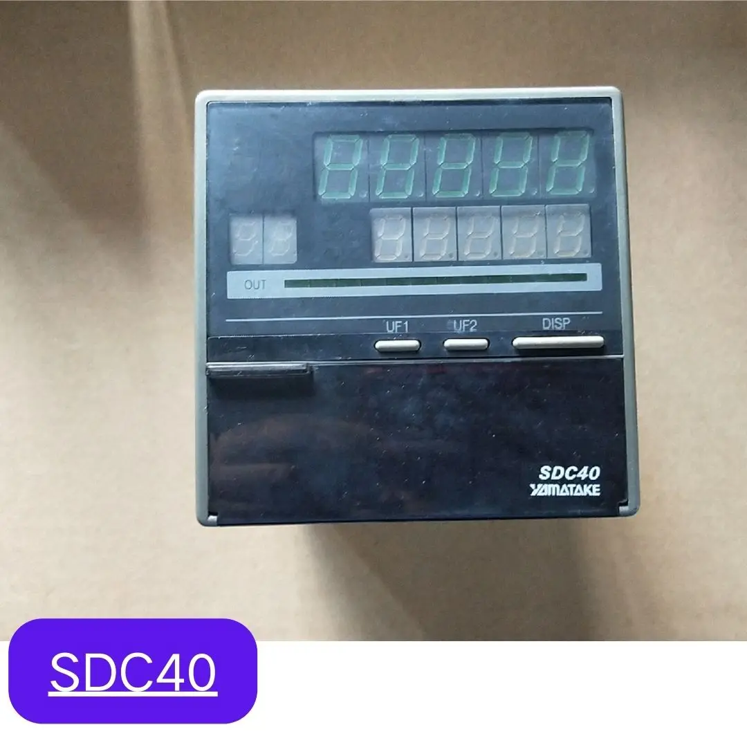 

Used SDC40 Temperature controller C40A5G0AS00000 Test OK Fast Shipping