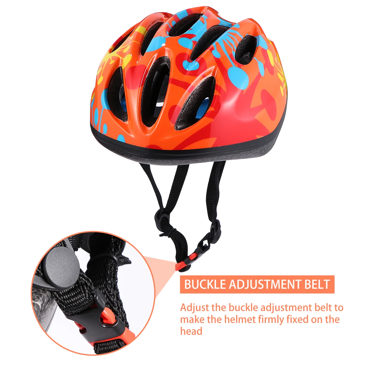 

Cycling Safety Kids Protective Gear Shock Absorbing Heat Dissipating 48 58cm Bike Outdoor Sports Guard