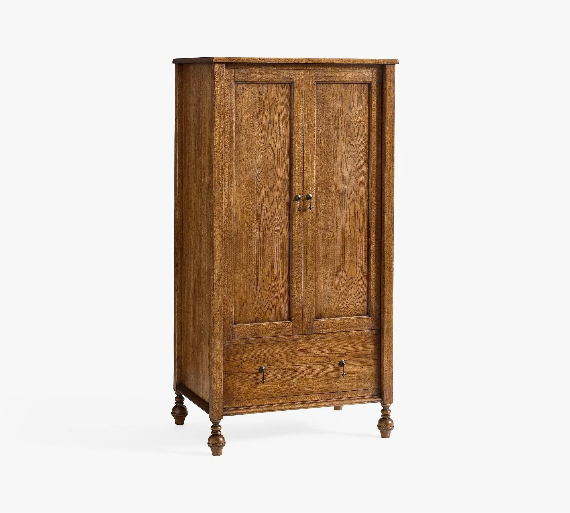 French contemporary bedroom furniture solid wood grey wood wardrobe wooden 2 door wardrobe drawer