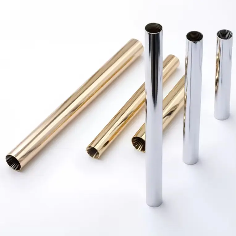 M10 Lamp Tooth Tube 10mm Internal Thread Tube Connecting Rod Chandelier Wall lamp Ceiling Lamp M10 Inner Tooth Metal Tube