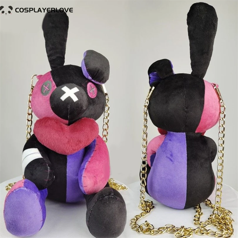 Nijisanji en marionette selen aster rabbit Cotton Doll Bag Plush Pendant Stuffed Toys for Cosplay