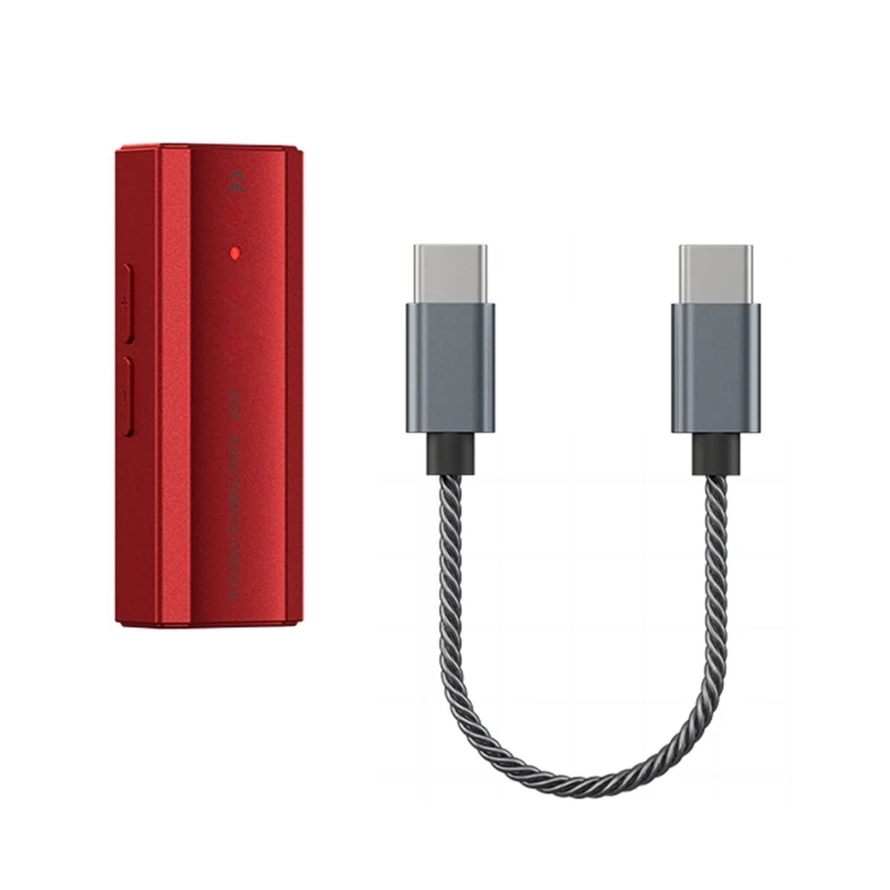 R91A صوتيات DS2 DSD512 المحمولة فك مضخم ضوت سماعات الأذن HIFI DAC ES9018K2M رقاقة