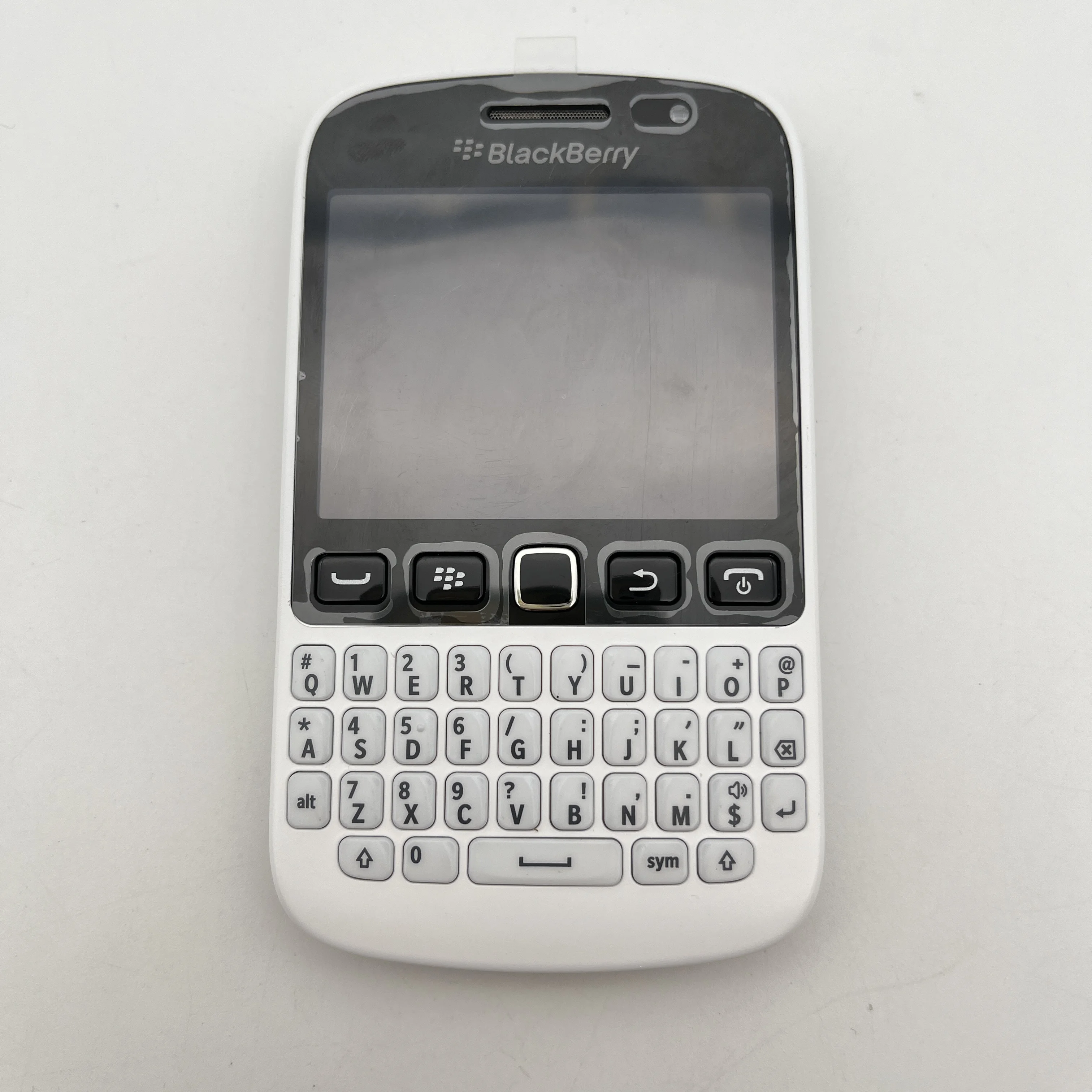 Blackberry 9720 2G/3G الهاتف المحمول الأصلي 2.8 ''5.0MP QWERTY WiFi بلوتوث الهاتف المحمول BlackBerryOS الهاتف الذكي