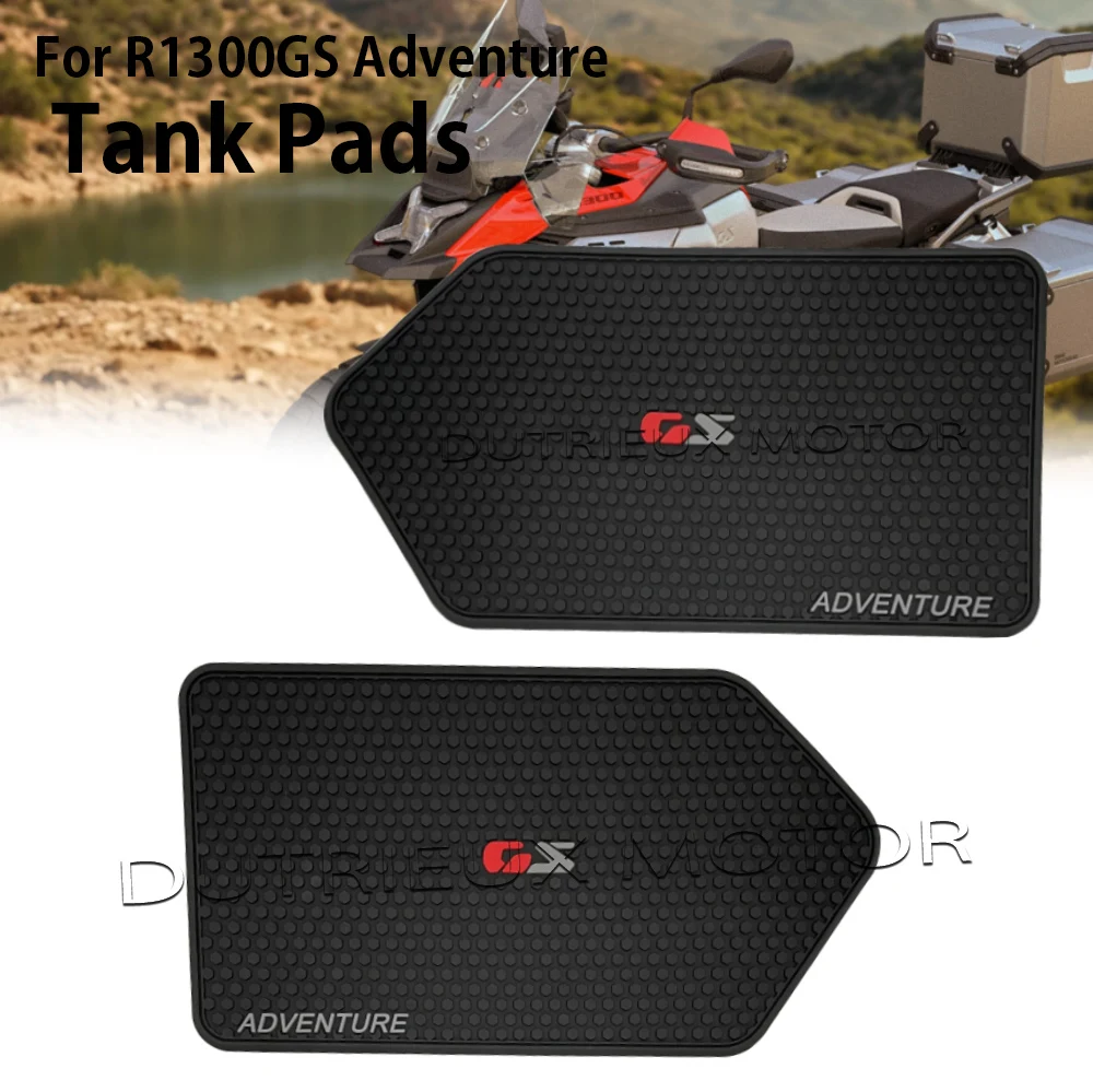 For R1300GS Adventure 2024 2025 Motorcycle Accessories Tank Pad Oil Gas Fuel Protector Cover Sticker Decal