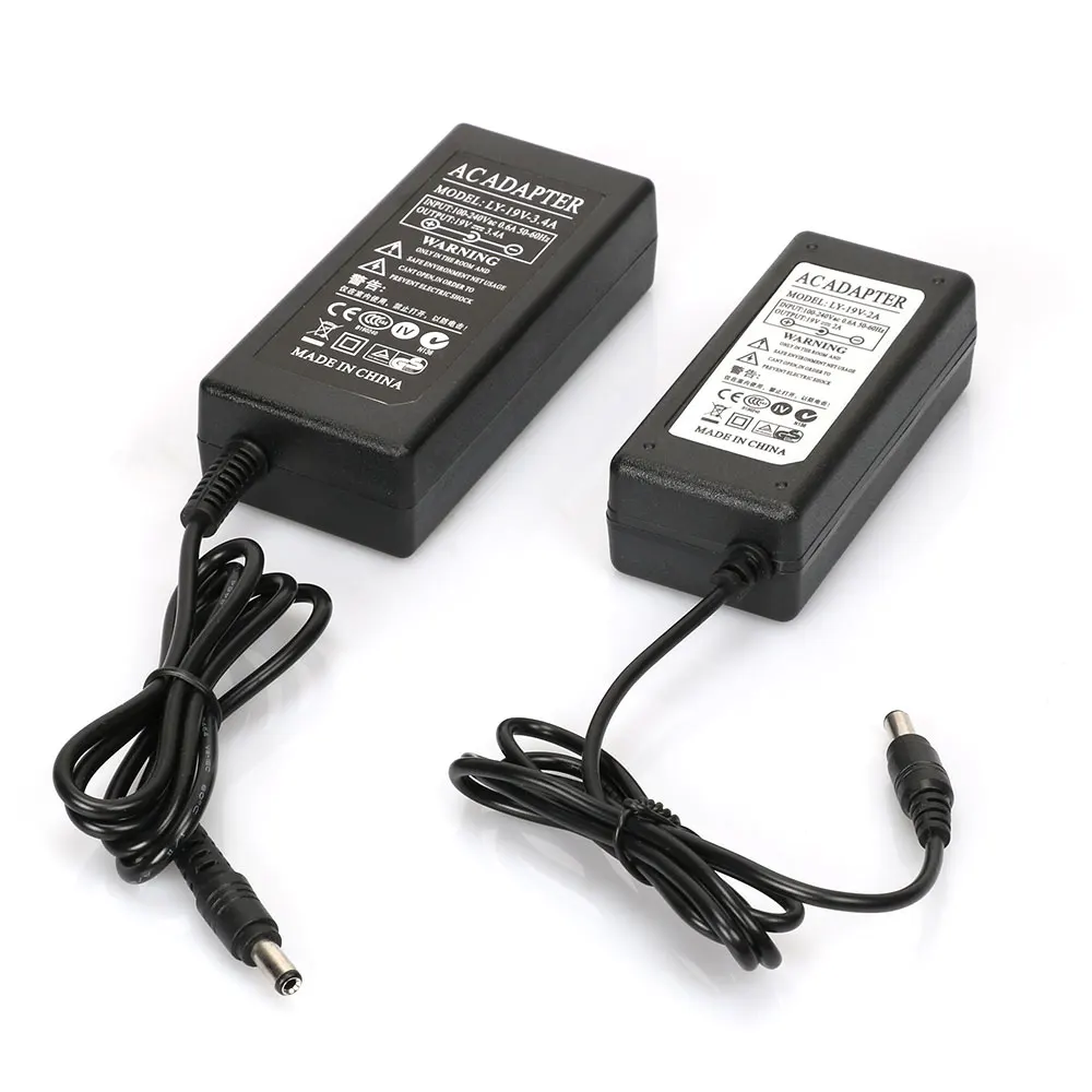 

2A/3.4A Tattoo Power Supply Adapter DC Port for Tattoo Aurora Power HP-2 T700 US EU Cord Power Tattoo Accessories and Supplies