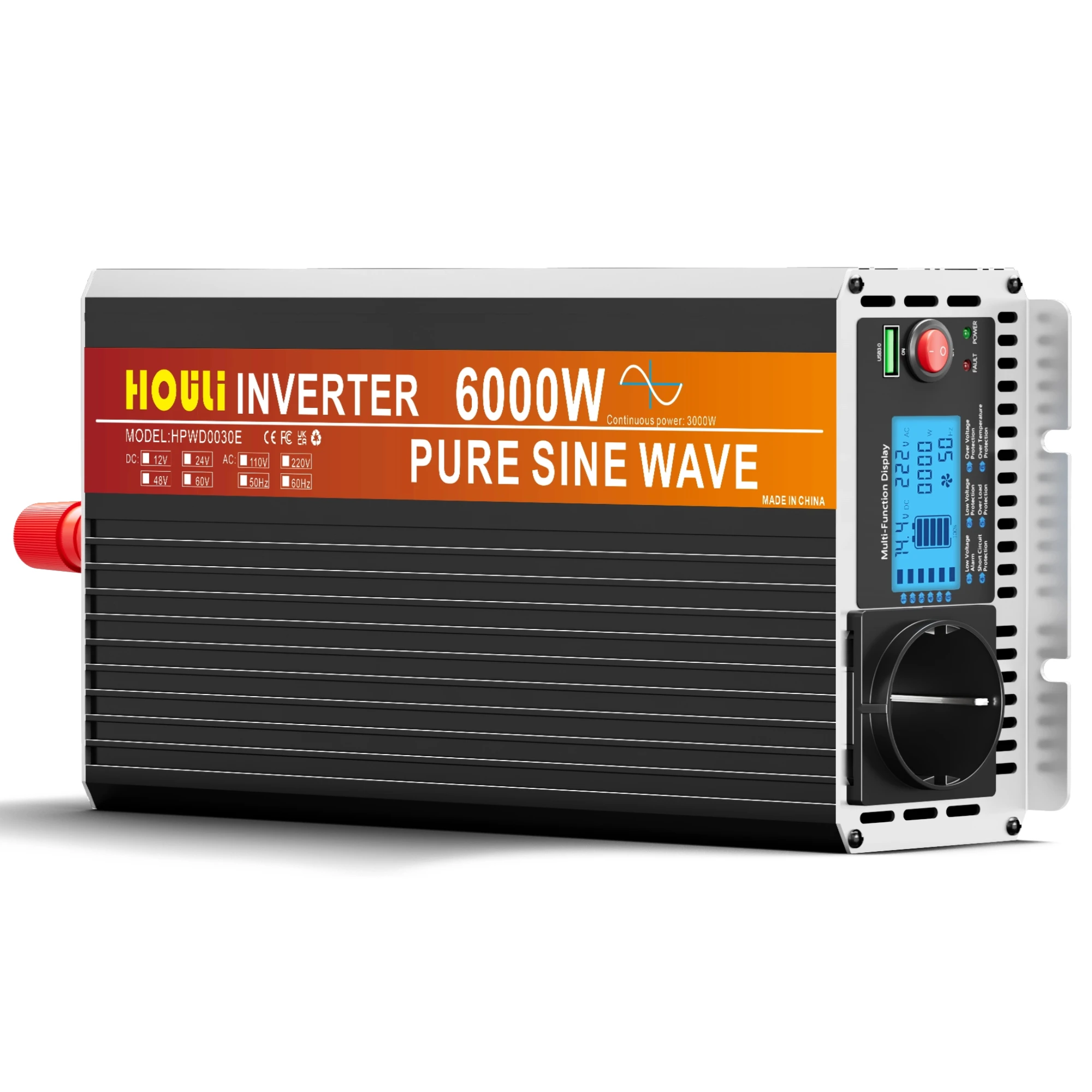Houli 3000 Watt Sol…
