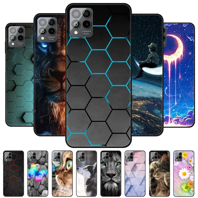 For Coque T-Mobile T Phone Pro 5G Case Soft Silicone Back Cover Phone Case Protective Cover for T-Mobile T Phone 5G Fundas Etui